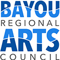 Bayou Regional Arts Council Logo
