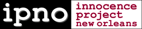 Innocence Project New Orleans Logo