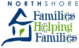 Northshore Families Helping Families Logo