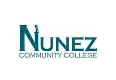 Nunez Community College Foundation Logo