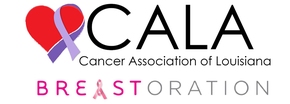 Cancer Association of Louisiana / Breastoration Logo