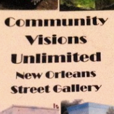 COMMUNITY VISIONS UNLIMITED Logo