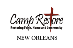 Camp Restore New Orleans Logo