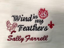Wind in my Feathers Logo