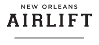New Orleans Airlift / Music Box Village Logo