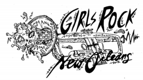 Girls Rock New Orleans Logo