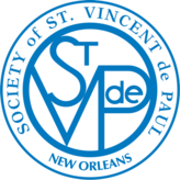 The Society of St. Vincent de Paul New Orleans Logo