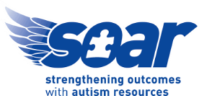 SOAR with Autism Logo