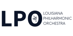 Louisiana Philharmonic Orchestra Logo