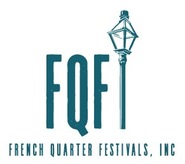 FRENCH QUARTER FESTIVALS, INC. Logo