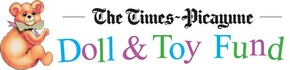 The Times Picayune Doll and Toy Fund Logo