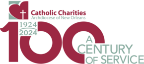 Catholic Charities Archdiocese of New Orleans  Logo
