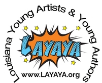 LAYAYA - Louisnana Young Artists & Young Authors Logo