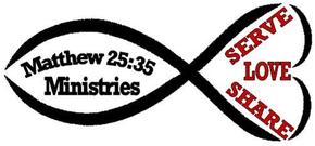 Matthew 25:35 Ministries Logo