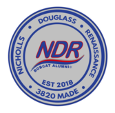 NDR Bobcat Alumni Association Logo