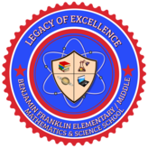 Benjamin Franklin Elementary/Middle Mathematics & Science School Logo