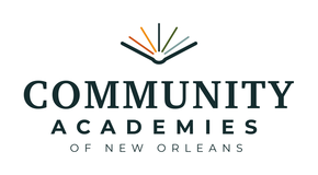 Community Academies of New Orleans Logo