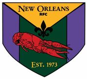 New Orleans Rugby Football Club Logo