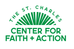 St. Charles Center for Faith + Action Logo