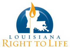 Louisiana Right to Life Logo