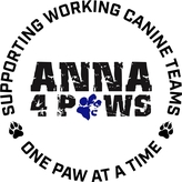 Anna 4 Paws Logo