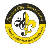 Crescent City Sound Chorus Logo