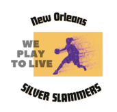 New Orleans Silver Slammers Logo