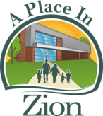 A PLACE IN ZION Logo