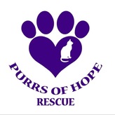 Purrs of Hope Rescue Logo