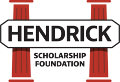 Hendrick Scholarship Foundation Logo