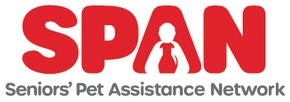 Seniors Pet Assistance Network (SPAN) Logo