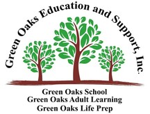 Green Oaks Education and Support, Inc. Logo