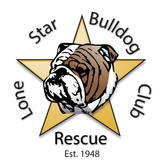 Lone Star Bulldog Club Rescue Logo
