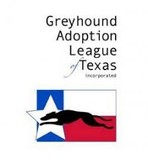 Greyhound Adoption League of Texas, Inc. Logo