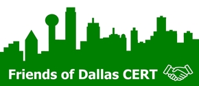 Friends of Dallas CERT Logo