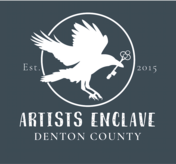 Artists Enclave of Denton County Logo
