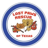 Lost Paws Rescue of Texas Logo