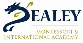 George Bannerman Dealey Montessori Academy PTA Logo