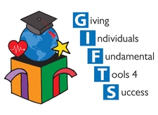 G.I.F.T.4.S. Giving Individuals the Fundamental Tools 4 Success Logo