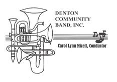 Denton Community Band Logo