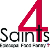 4Saints Episcopal Food Pantry Logo